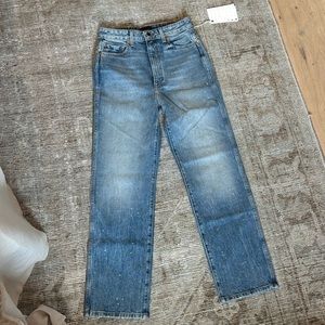 KHAITE ABIGAIL JEANS NEW SIZE 28